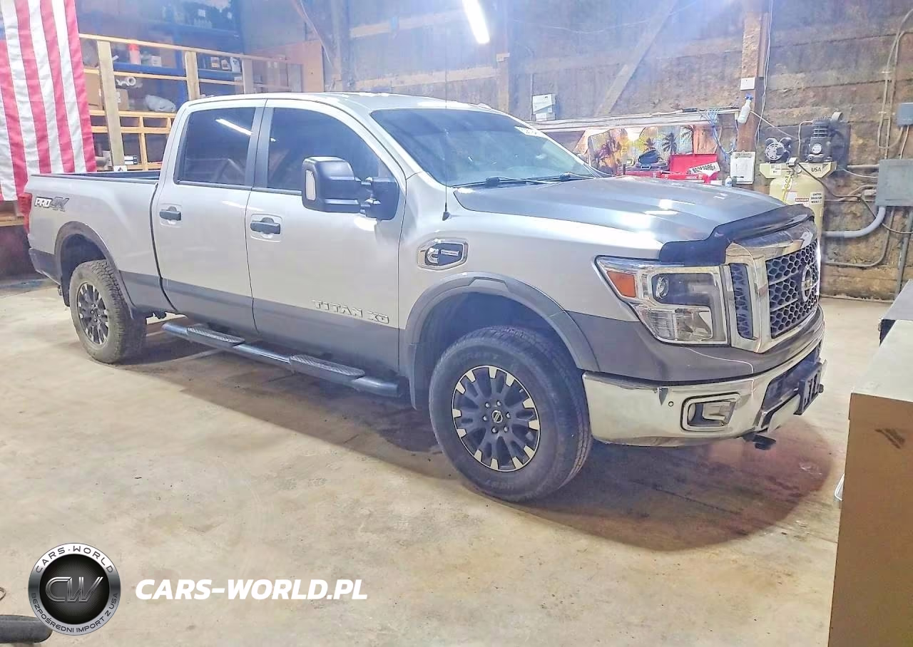 2019 Nissan Titan Xd Pro-4X VIN:1N6BA1F46KN521247 - 4