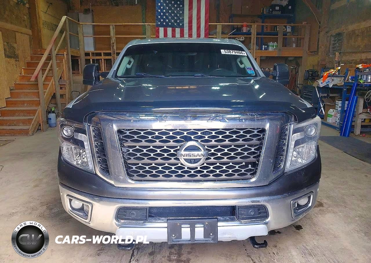 2019 Nissan Titan Xd Pro-4X VIN:1N6BA1F46KN521247 - 5