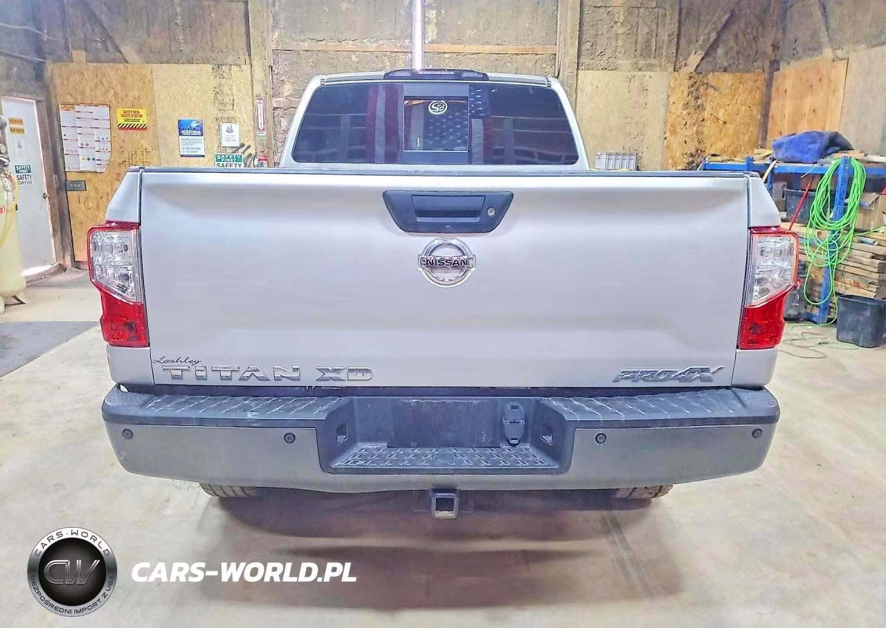 2019 Nissan Titan Xd Pro-4X VIN:1N6BA1F46KN521247 - 6
