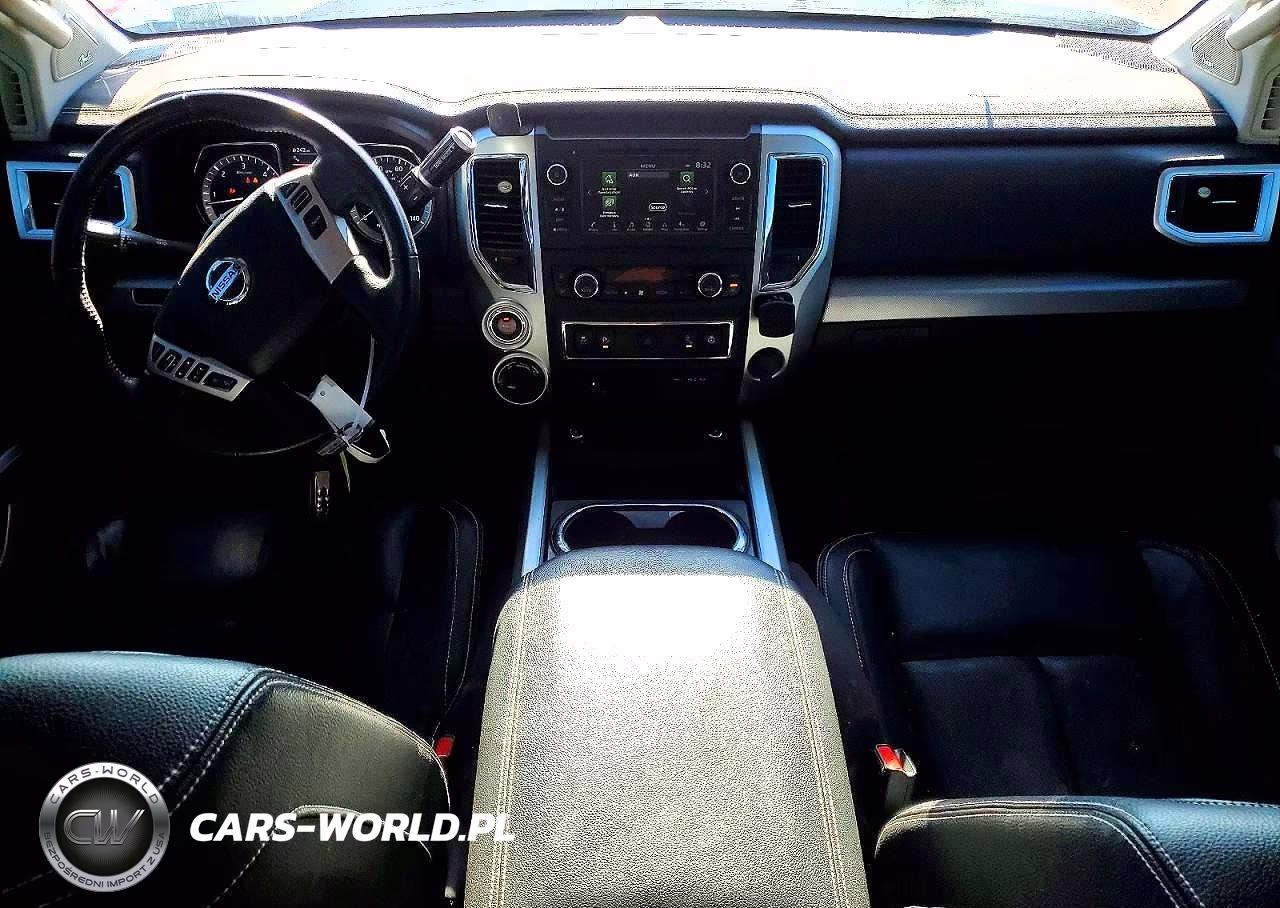 2019 Nissan Titan Xd Pro-4X VIN:1N6BA1F46KN521247 - 8