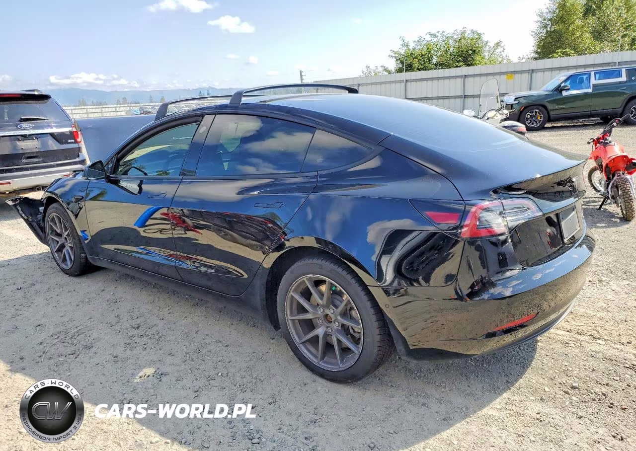 2022 Tesla Model 3 VIN:5YJ3E1EB9NF337578 - 2