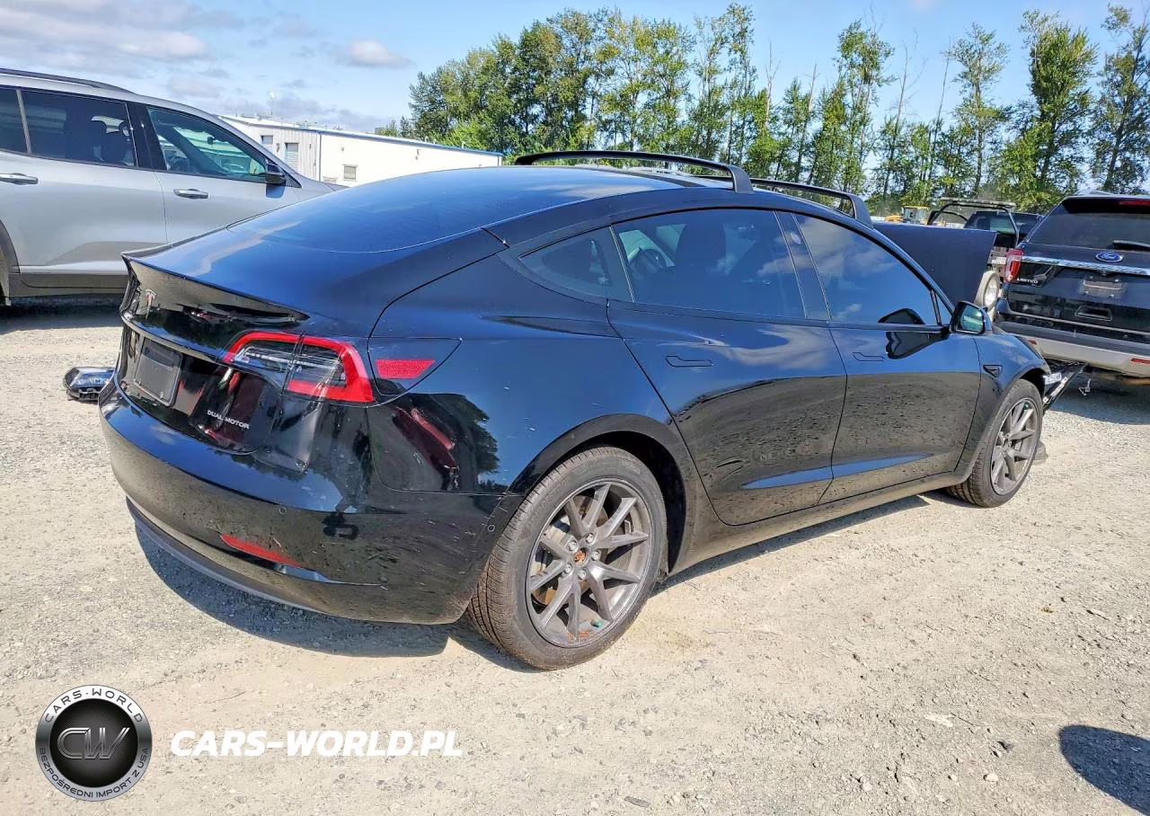 2022 Tesla Model 3 VIN:5YJ3E1EB9NF337578 - 3