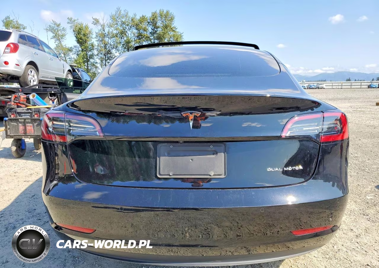2022 Tesla Model 3 VIN:5YJ3E1EB9NF337578 - 6