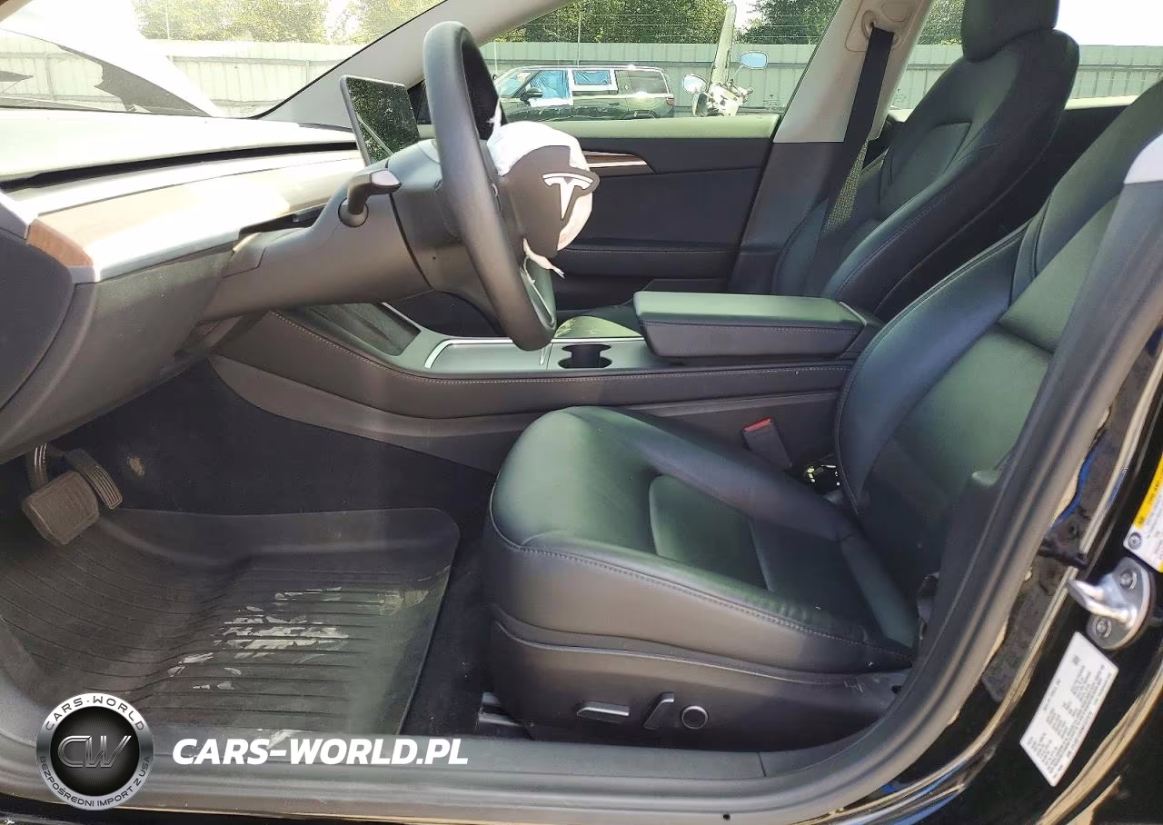 2022 Tesla Model 3 VIN:5YJ3E1EB9NF337578 - 7