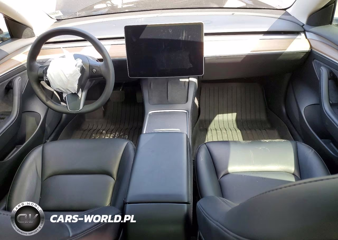 2022 Tesla Model 3 VIN:5YJ3E1EB9NF337578 - 8
