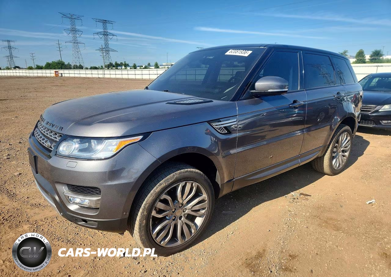 2014 Land Rover Range Rover Sport Sc VIN:SALWR2TF4EA365710 - 1