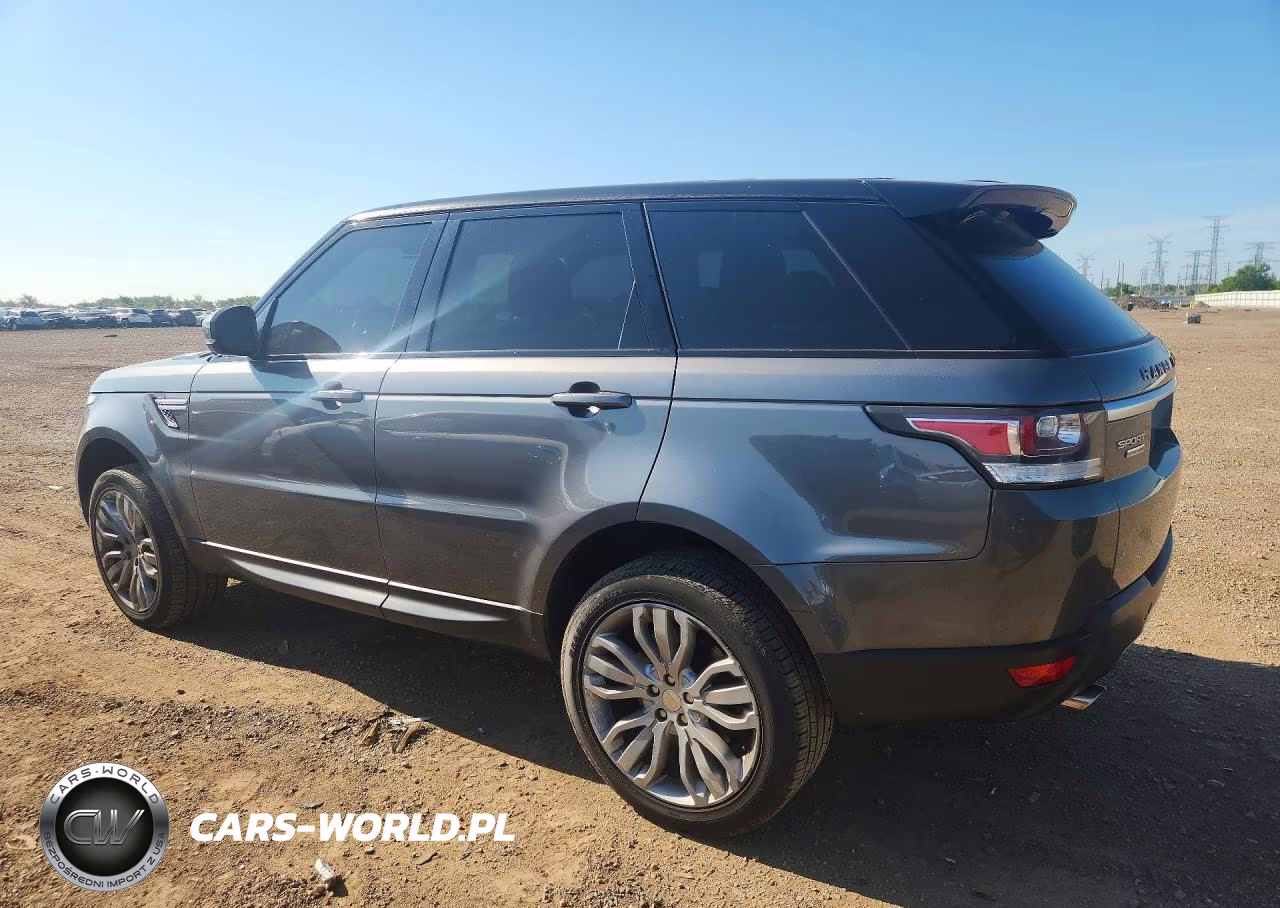 2014 Land Rover Range Rover Sport Sc VIN:SALWR2TF4EA365710 - 2