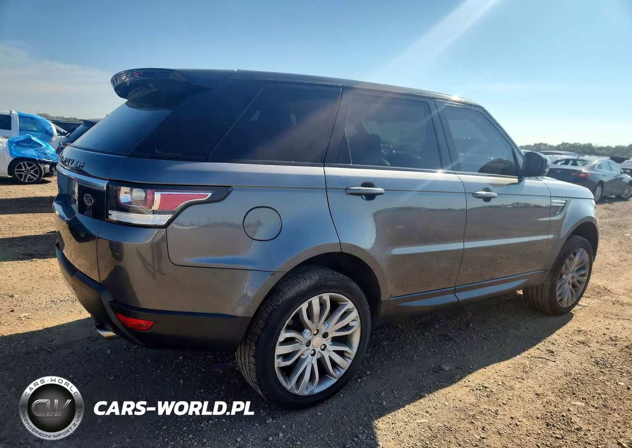 2014 Land Rover Range Rover Sport Sc VIN:SALWR2TF4EA365710 - 3