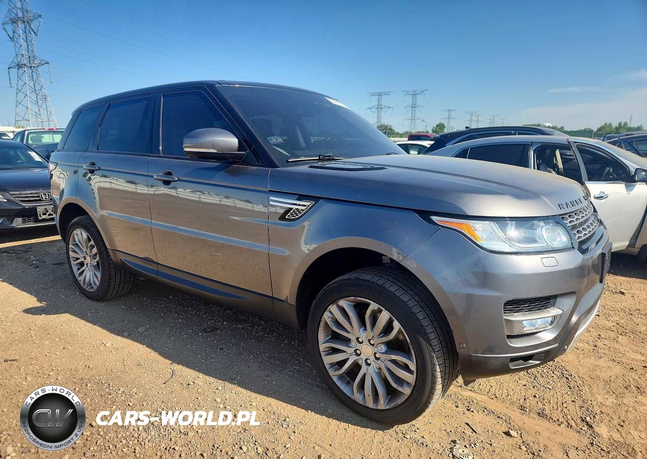 2014 Land Rover Range Rover Sport Sc VIN:SALWR2TF4EA365710 - 4