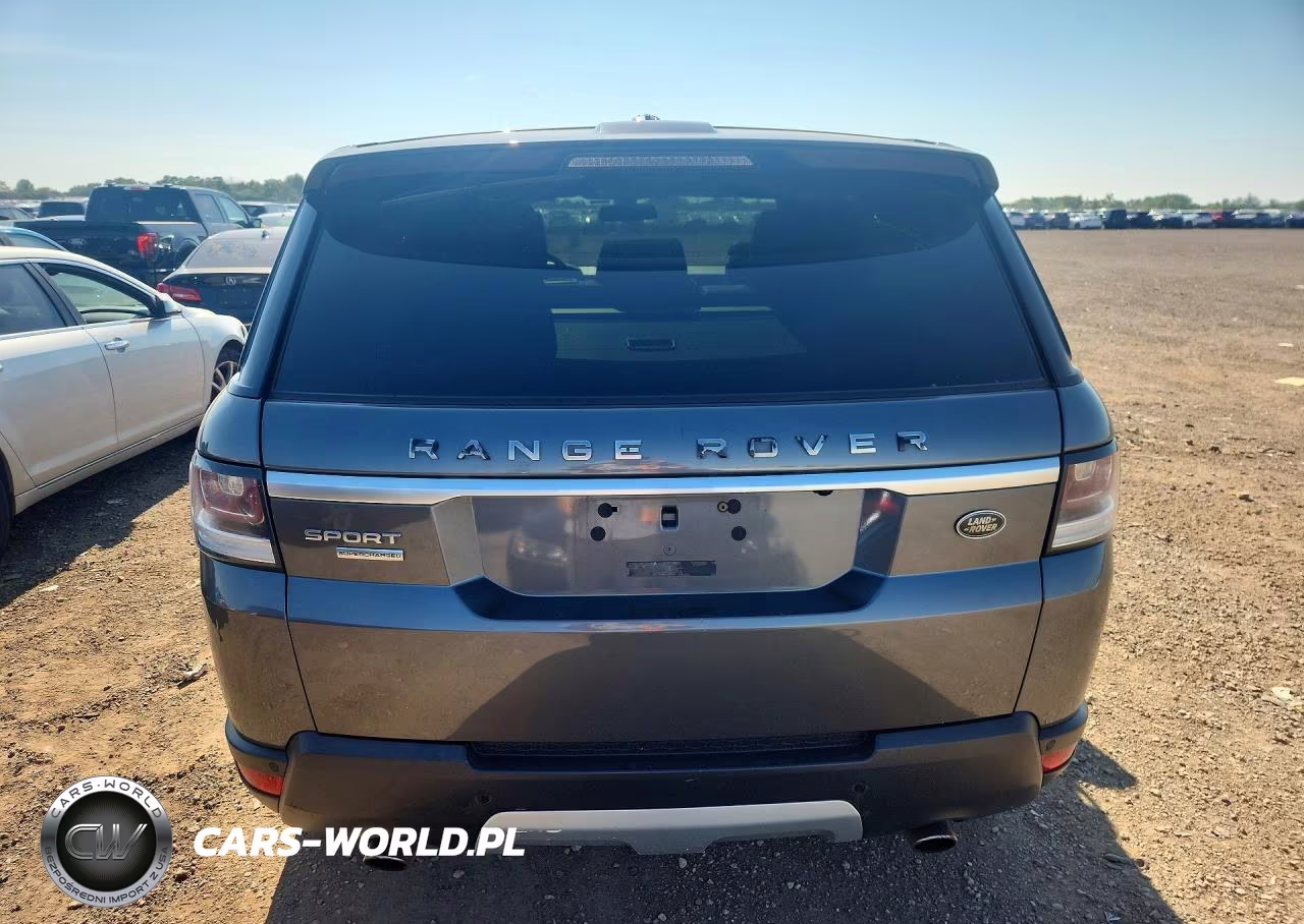 2014 Land Rover Range Rover Sport Sc VIN:SALWR2TF4EA365710 - 6