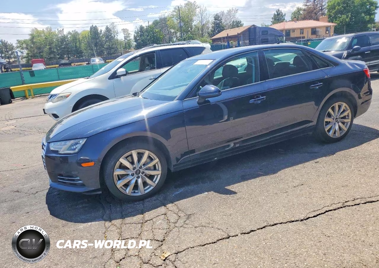 2017 Audi A4 Premium VIN:WAUANAF44HN002674 - 1