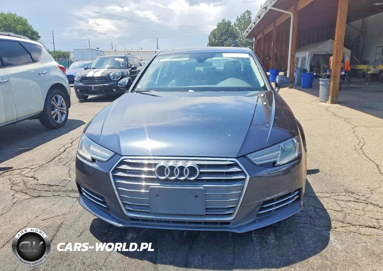 2017 Audi A4 Premium VIN:WAUANAF44HN002674 - 5