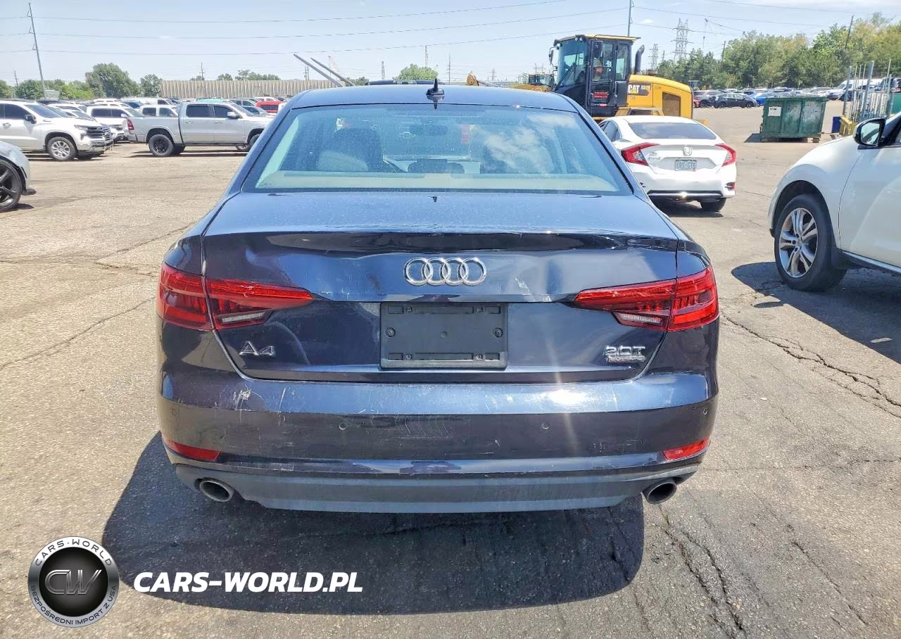 2017 Audi A4 Premium VIN:WAUANAF44HN002674 - 6