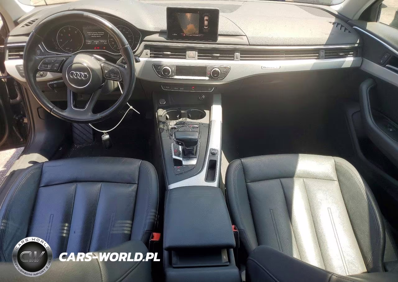 2017 Audi A4 Premium VIN:WAUANAF44HN002674 - 8