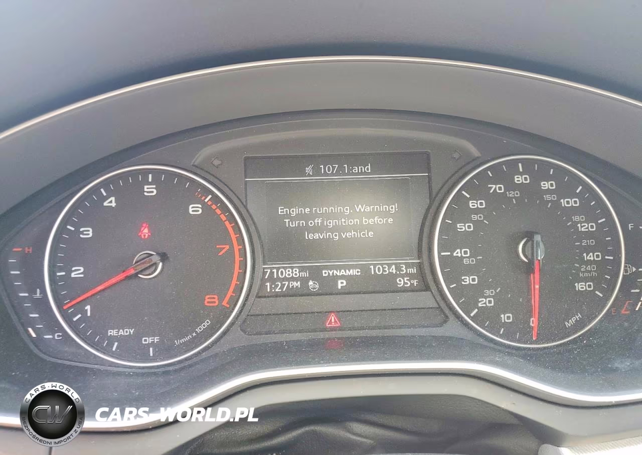 2017 Audi A4 Premium VIN:WAUANAF44HN002674 - 9
