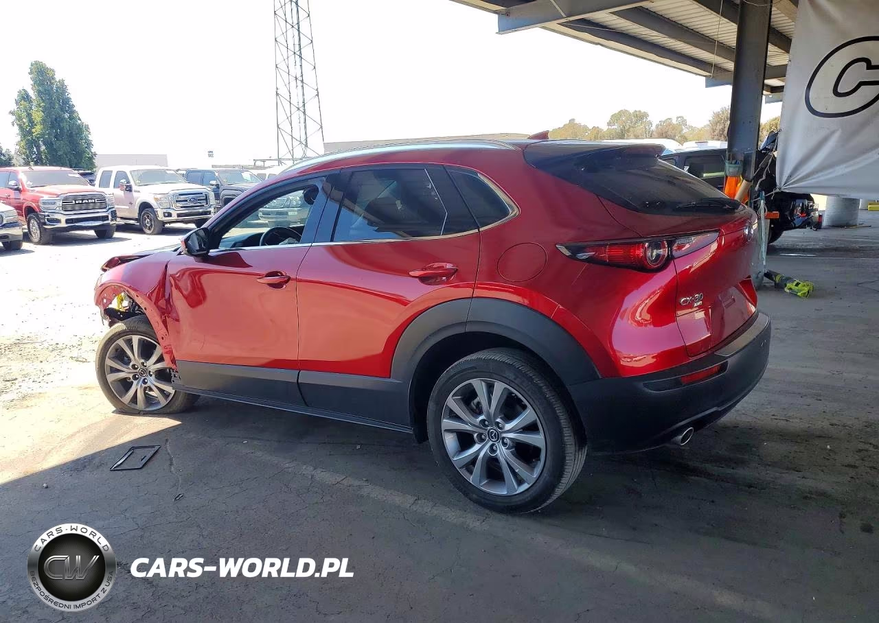 2021 Mazda Cx-30 Premium VIN:3MVDMBDL8MM307763 - 2