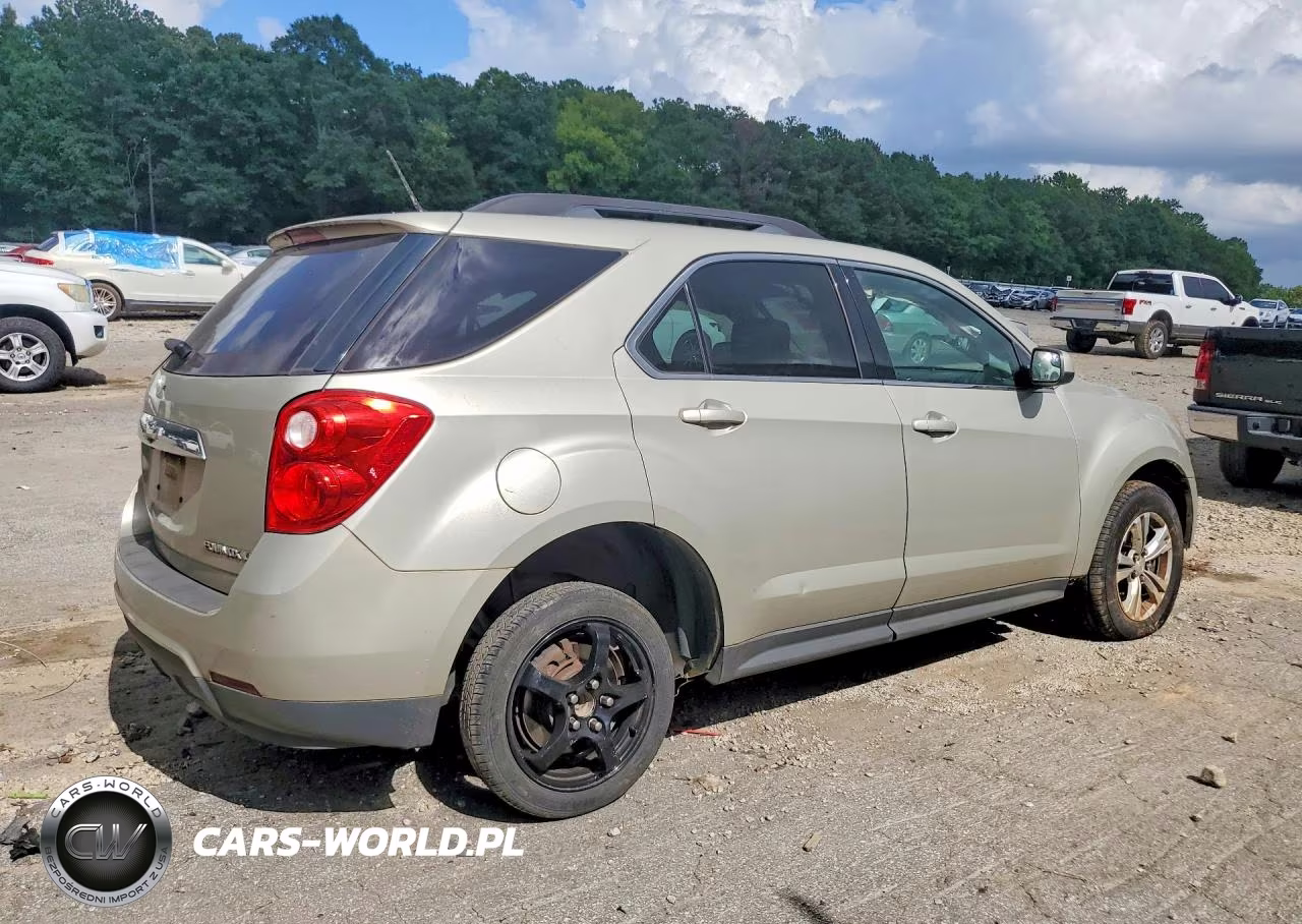 2014 Chevrolet Equinox Lt VIN:2GNALBEK7E6127903 - 3
