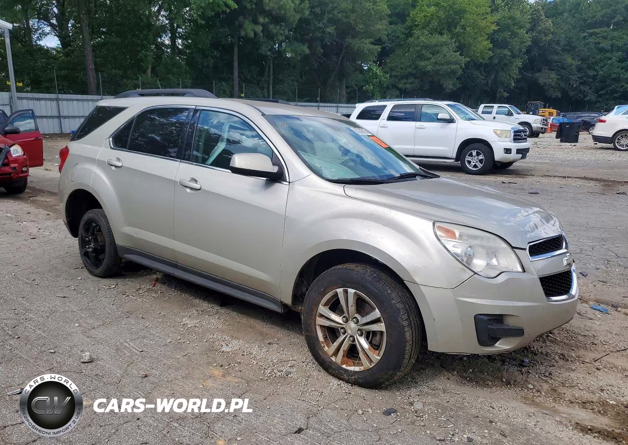 2014 Chevrolet Equinox Lt VIN:2GNALBEK7E6127903 - 4