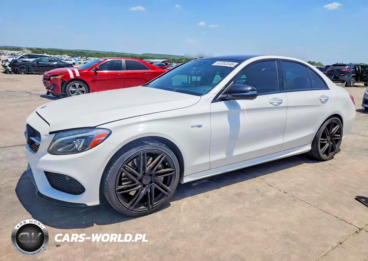 2017 Mercedes-Benz C 43 4Matic Amg – zdjęcie 1 z 12