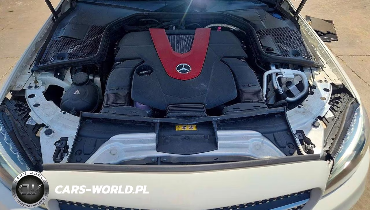 2017 Mercedes-Benz C 43 4Matic Amg VIN:55SWF6EB9HU185358 - 11