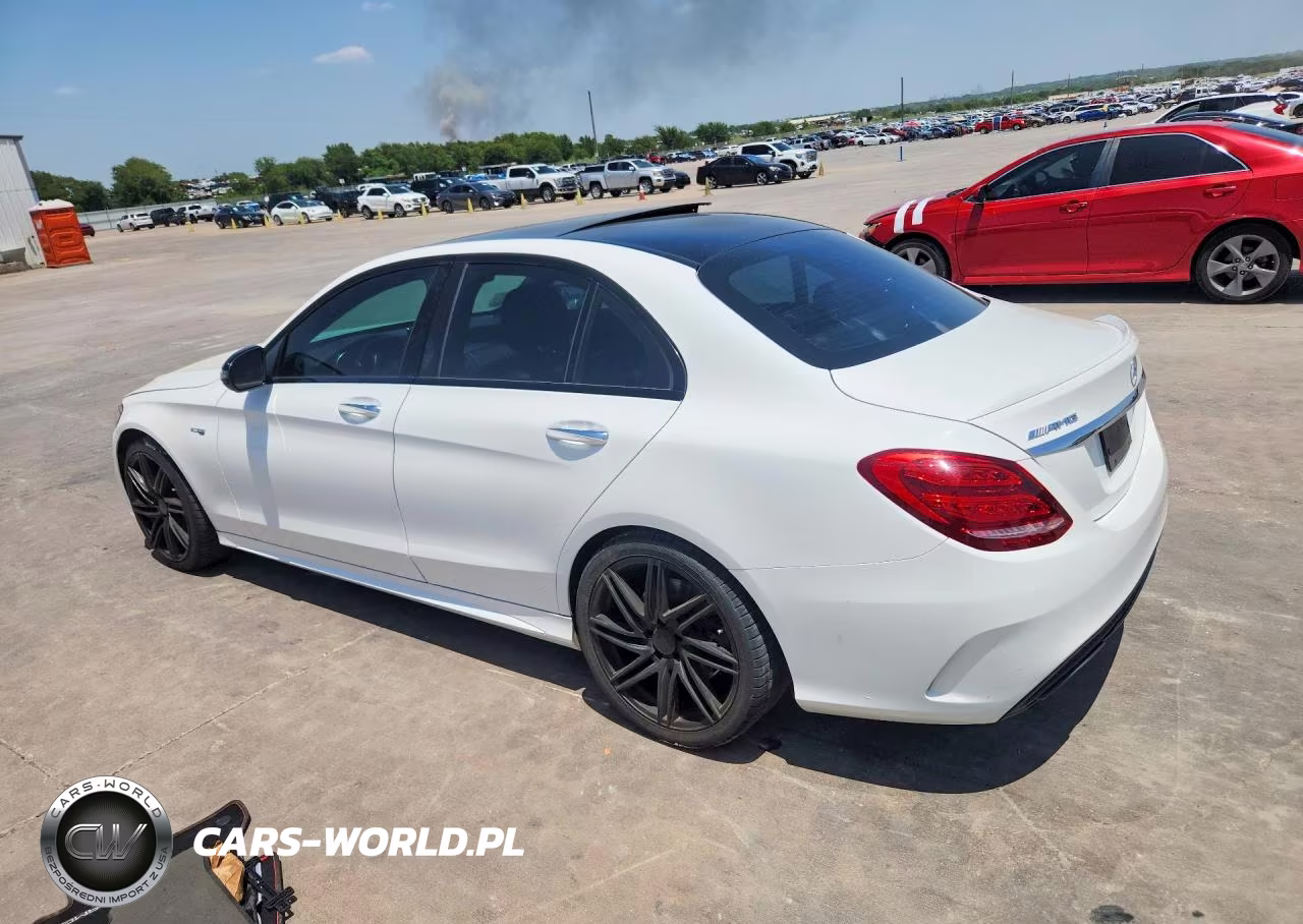 2017 Mercedes-Benz C 43 4Matic Amg VIN:55SWF6EB9HU185358 - 2