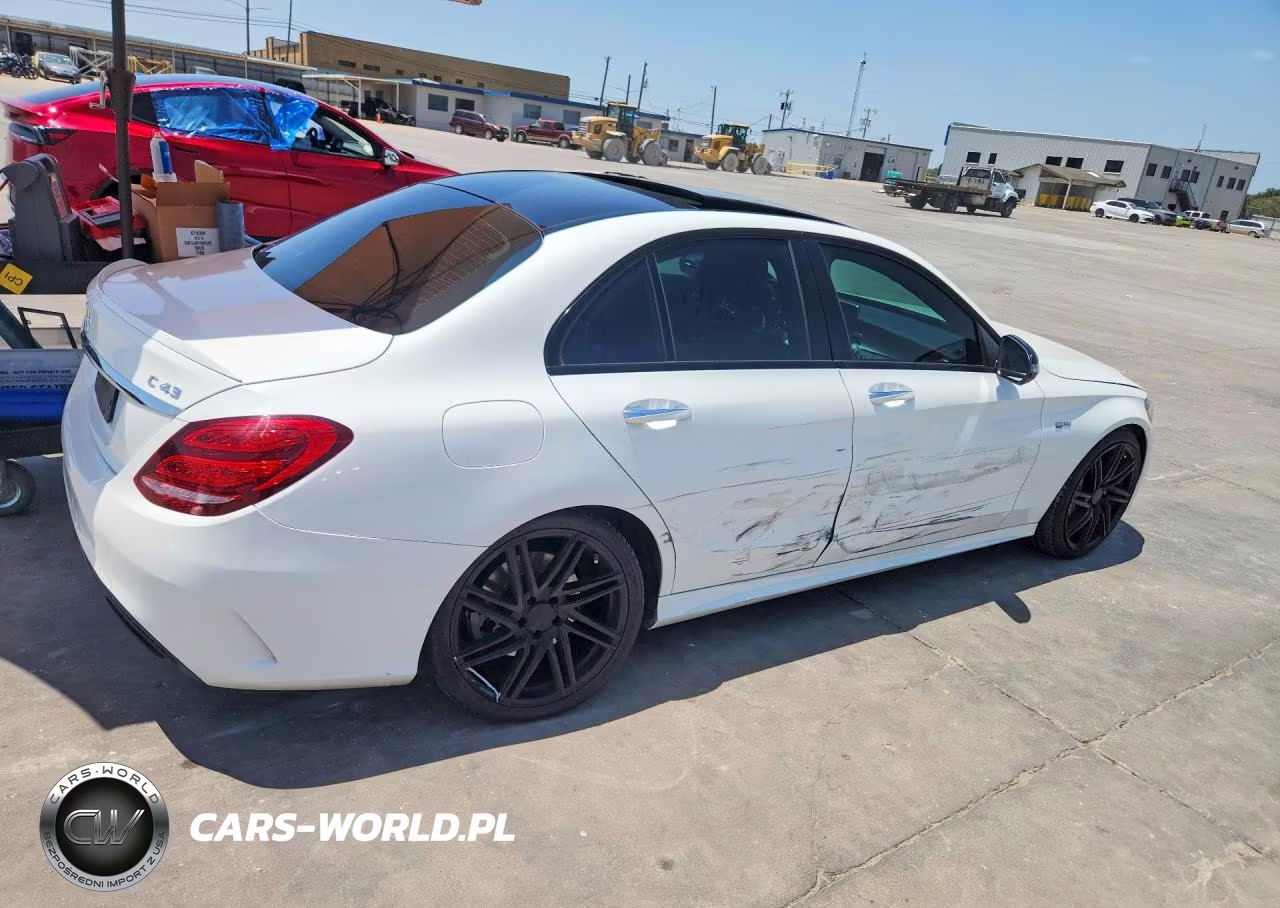 2017 Mercedes-Benz C 43 4Matic Amg VIN:55SWF6EB9HU185358 - 3