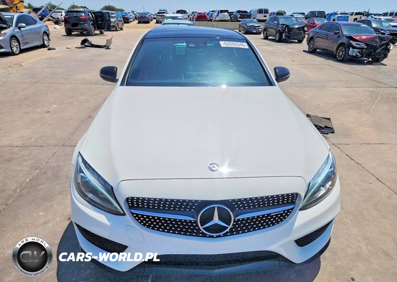 2017 Mercedes-Benz C 43 4Matic Amg VIN:55SWF6EB9HU185358 - 5