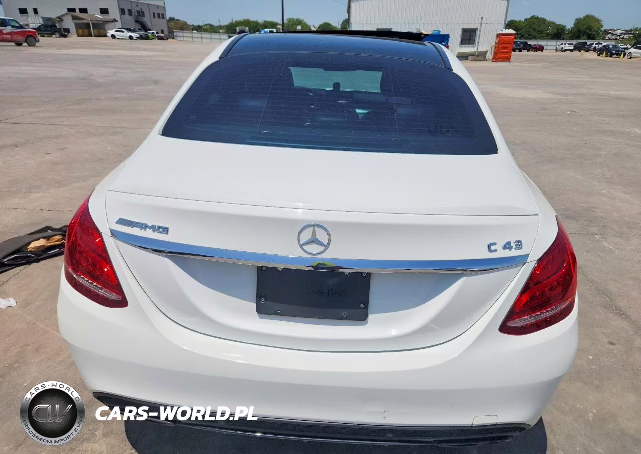 2017 Mercedes-Benz C 43 4Matic Amg VIN:55SWF6EB9HU185358 - 6