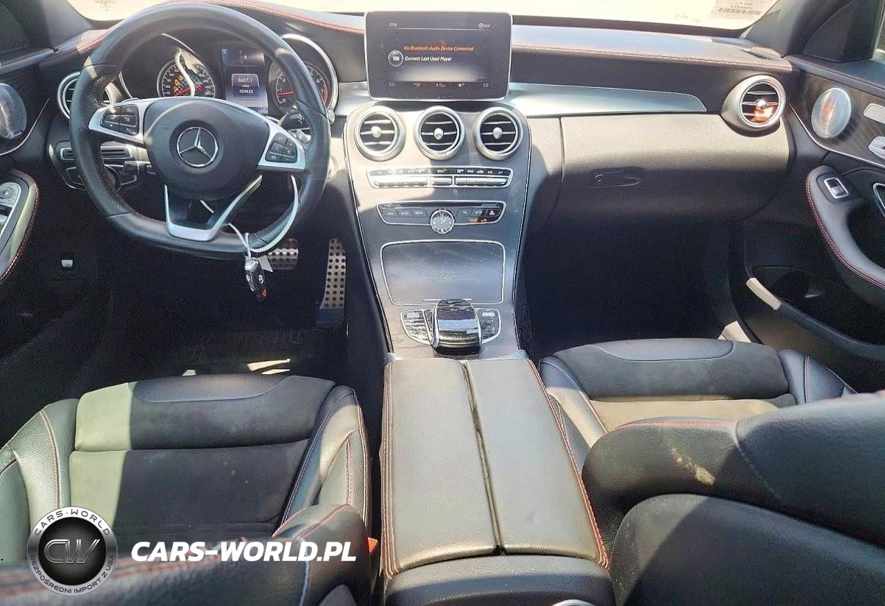 2017 Mercedes-Benz C 43 4Matic Amg VIN:55SWF6EB9HU185358 - 8
