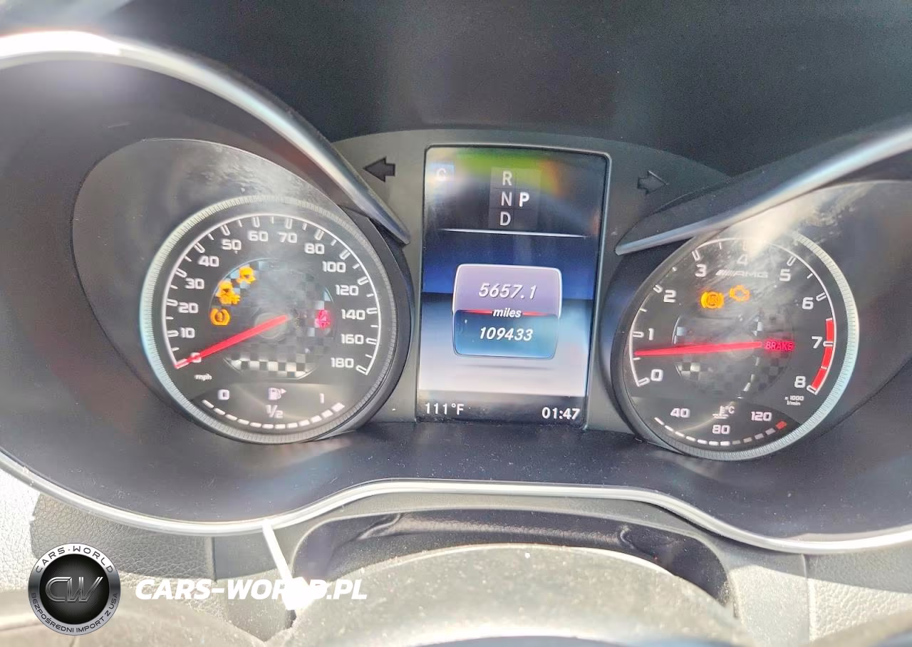 2017 Mercedes-Benz C 43 4Matic Amg VIN:55SWF6EB9HU185358 - 9