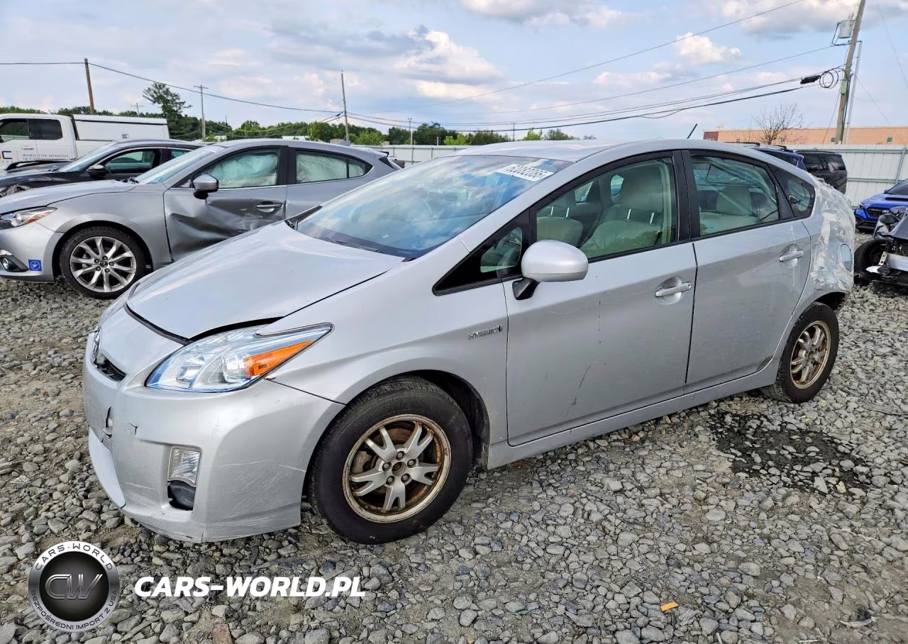 2010 Toyota Prius Ii
