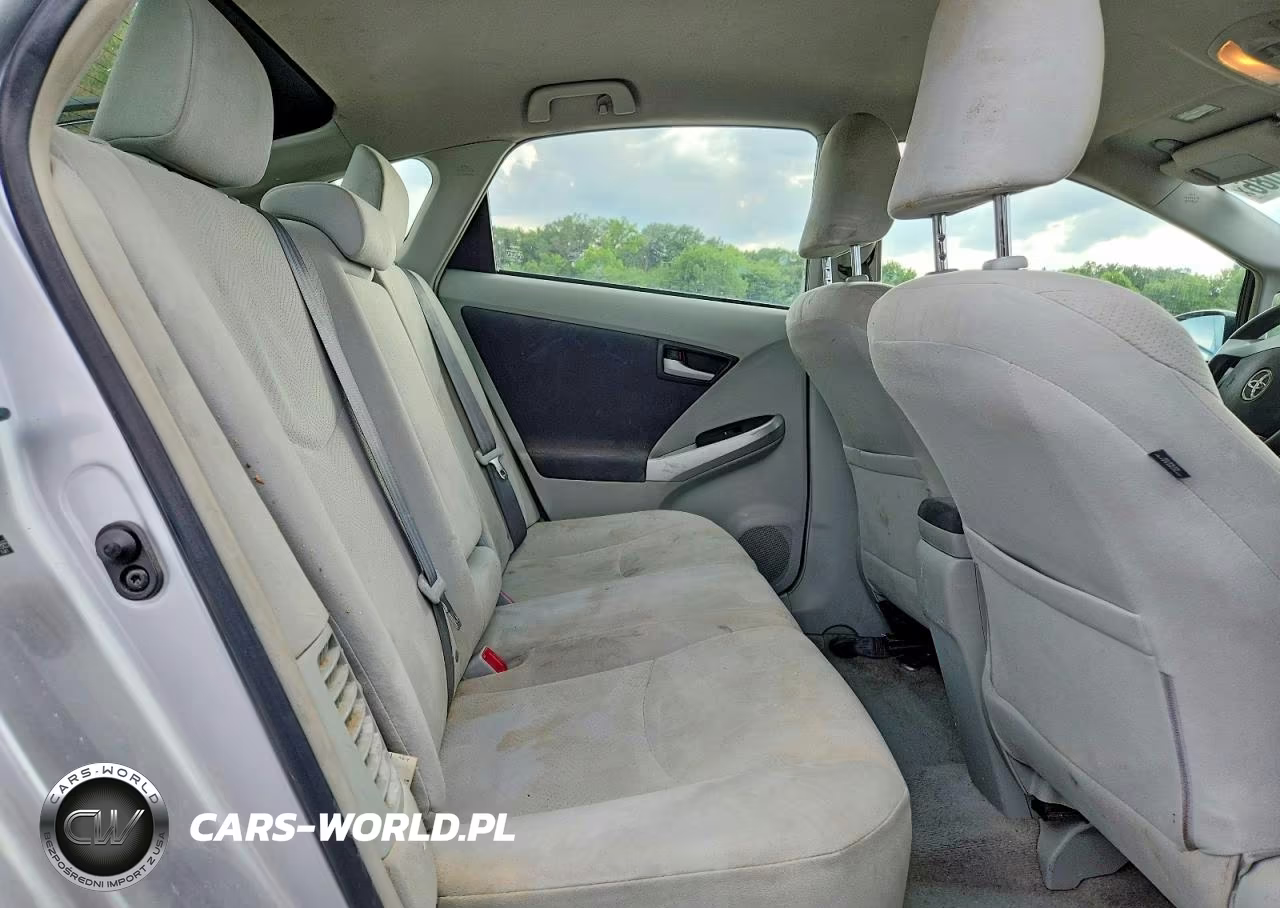2010 Toyota Prius Ii VIN:JTDKN3DUXA0171865 - 10