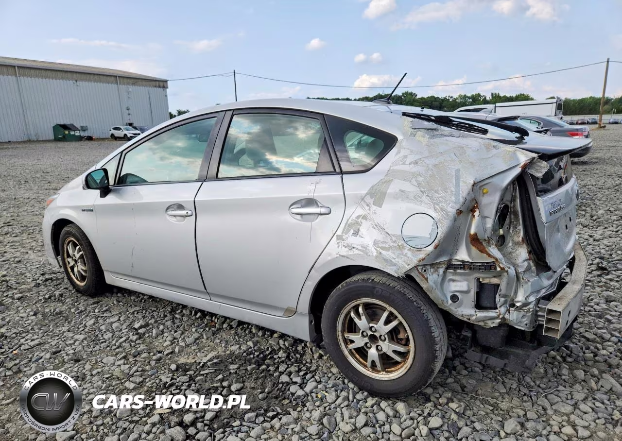 2010 Toyota Prius Ii VIN:JTDKN3DUXA0171865 - 2