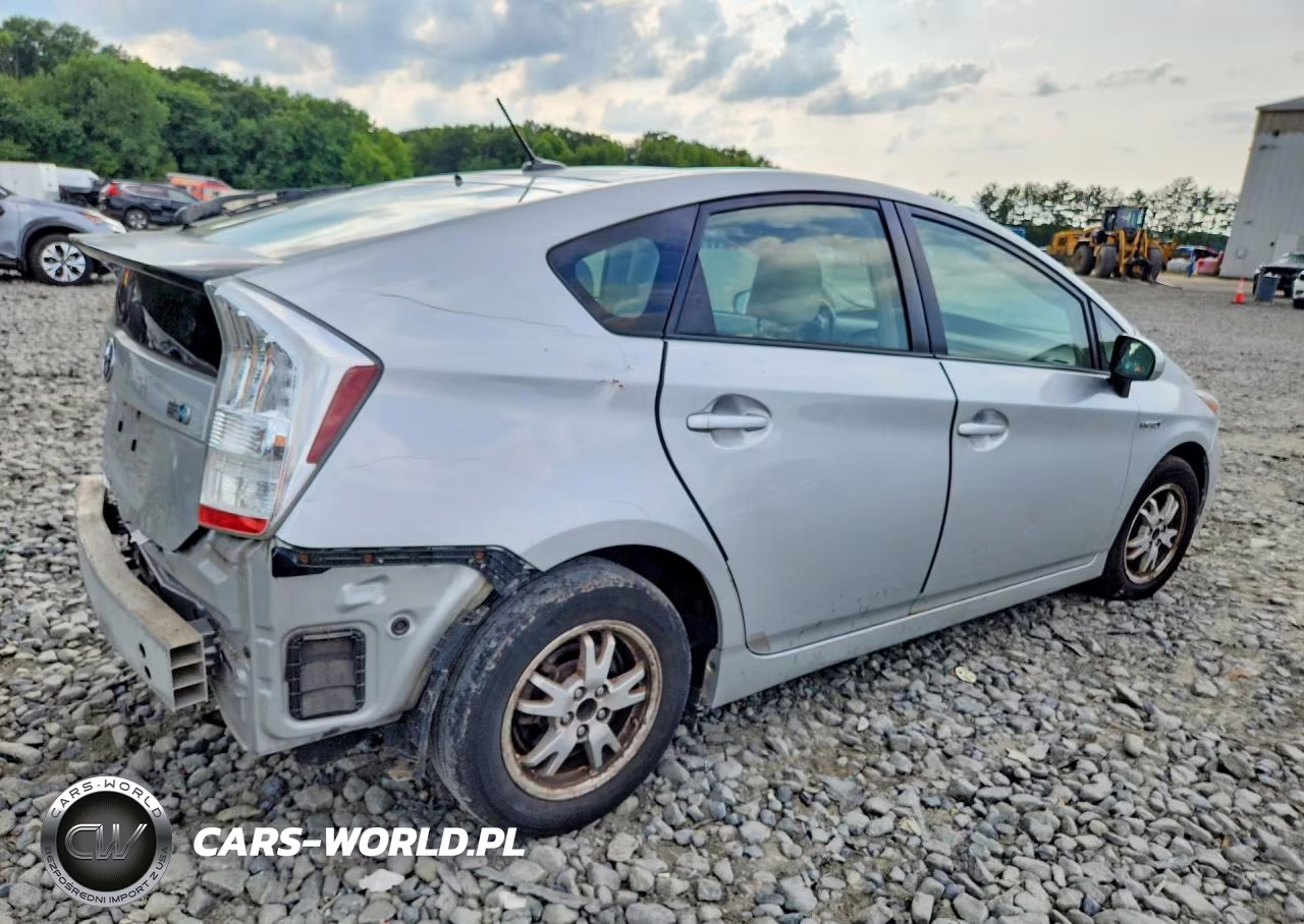 2010 Toyota Prius Ii VIN:JTDKN3DUXA0171865 - 3