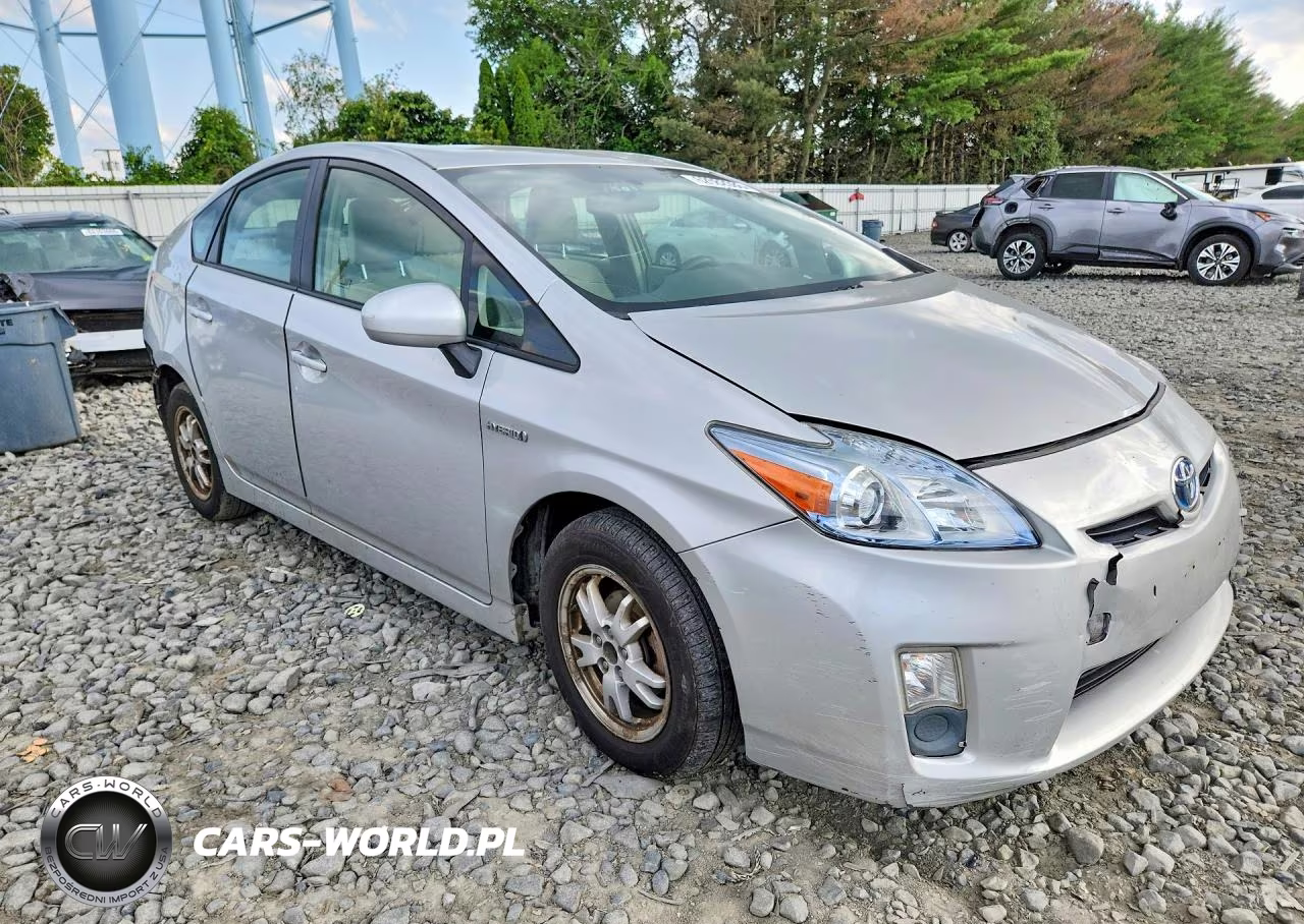 2010 Toyota Prius Ii VIN:JTDKN3DUXA0171865 - 4