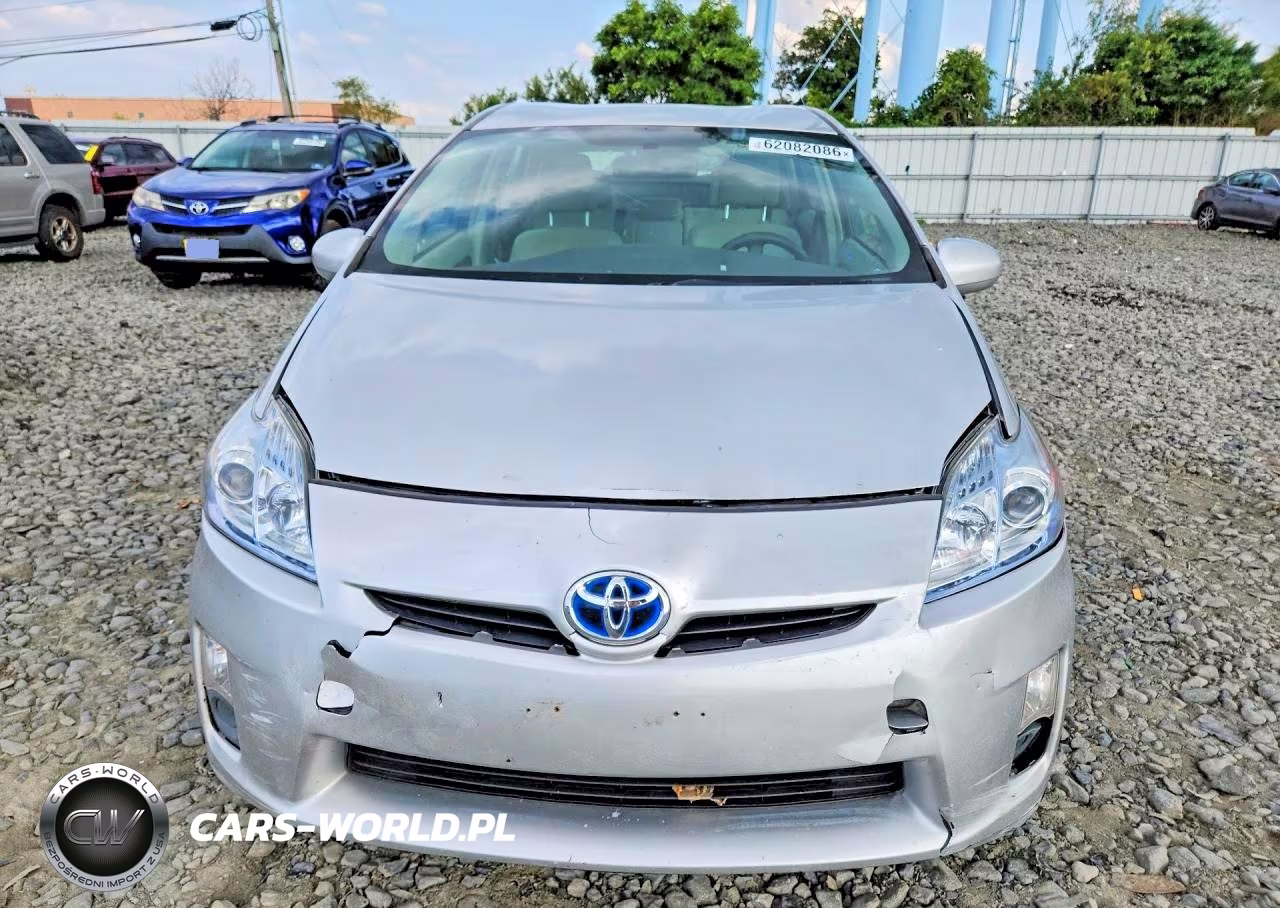 2010 Toyota Prius Ii VIN:JTDKN3DUXA0171865 - 5