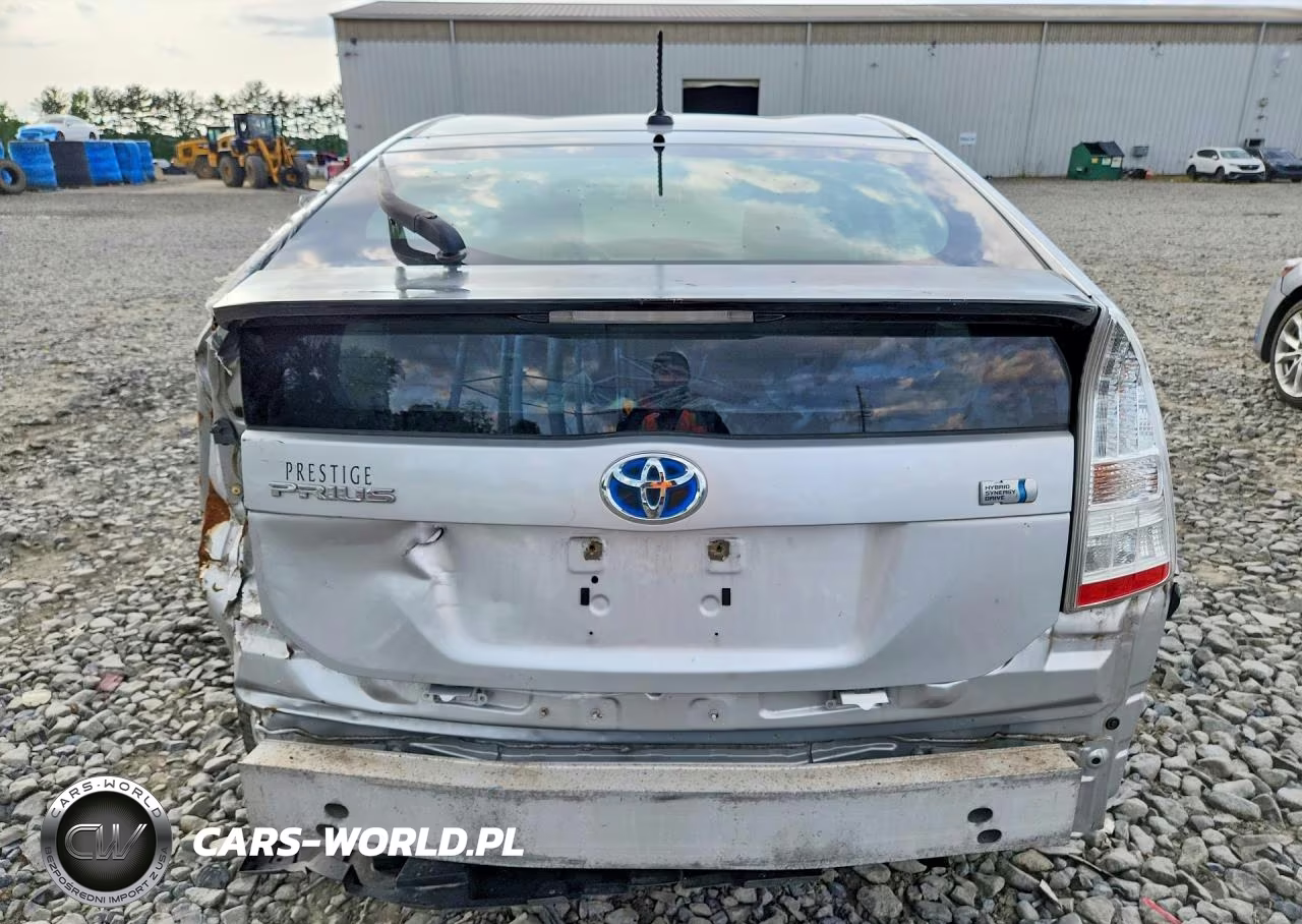 2010 Toyota Prius Ii VIN:JTDKN3DUXA0171865 - 6