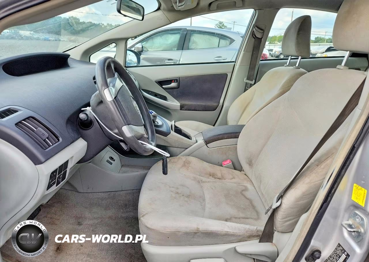 2010 Toyota Prius Ii VIN:JTDKN3DUXA0171865 - 7