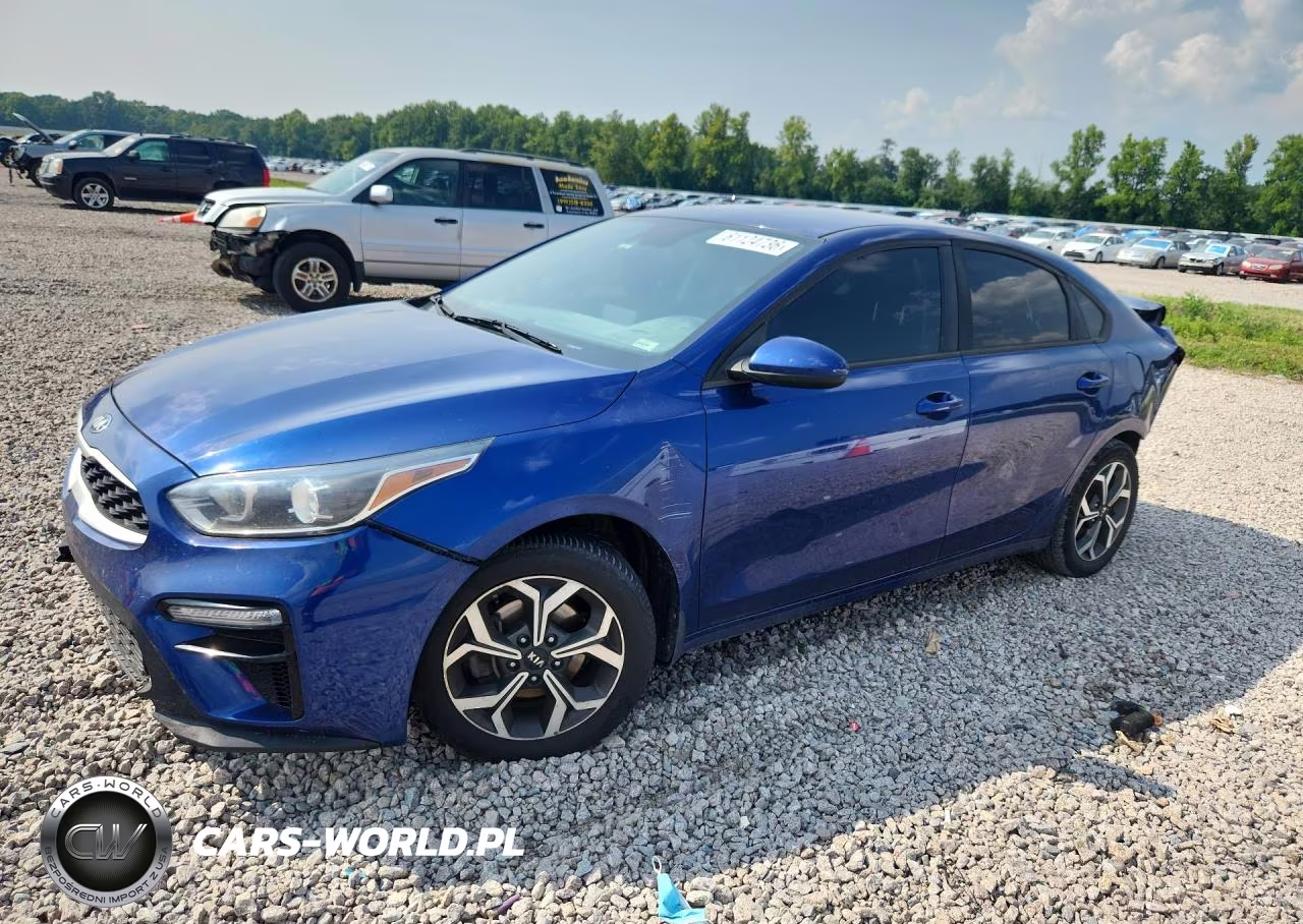 2020 Kia Forte Lxs VIN:3KPF24ADXLE245946 - 1
