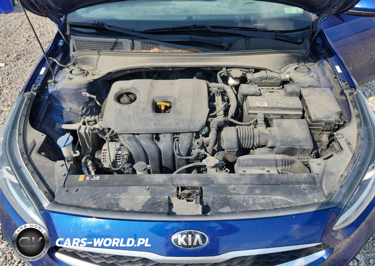2020 Kia Forte Lxs VIN:3KPF24ADXLE245946 - 11