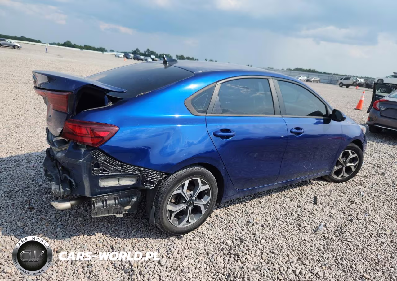 2020 Kia Forte Lxs VIN:3KPF24ADXLE245946 - 3