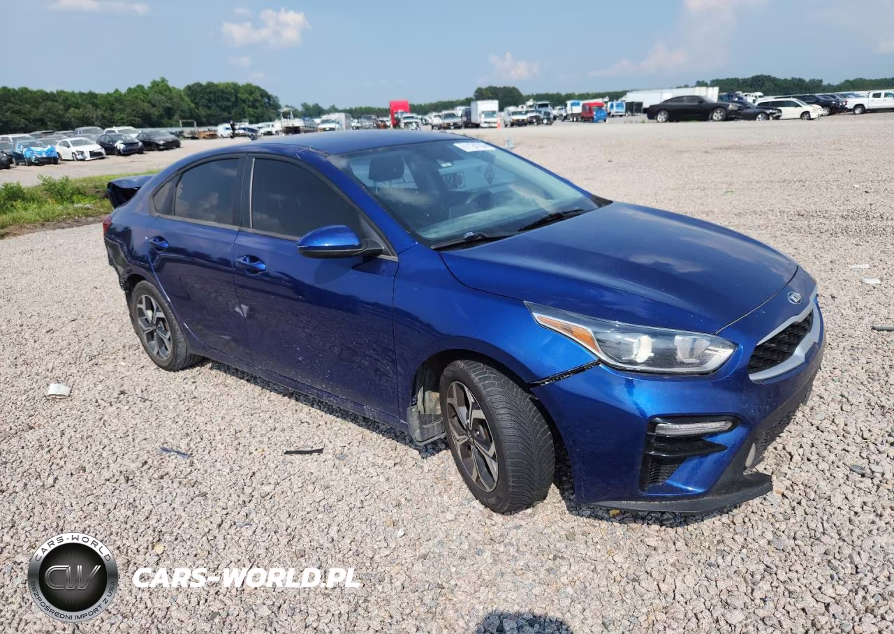 2020 Kia Forte Lxs VIN:3KPF24ADXLE245946 - 4