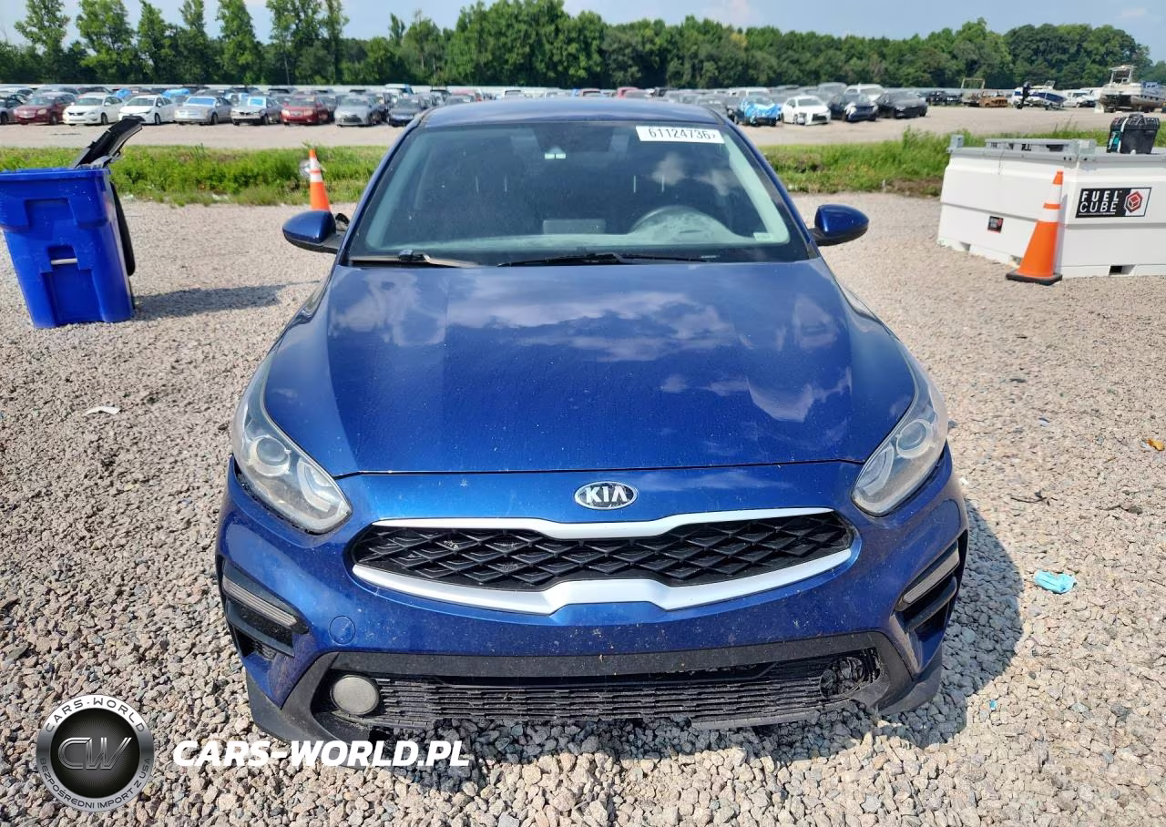 2020 Kia Forte Lxs VIN:3KPF24ADXLE245946 - 5