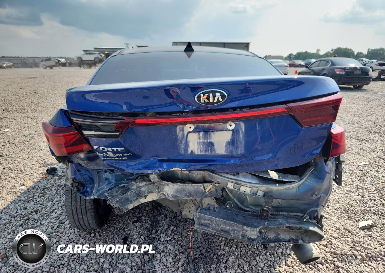 2020 Kia Forte Lxs VIN:3KPF24ADXLE245946 - 6