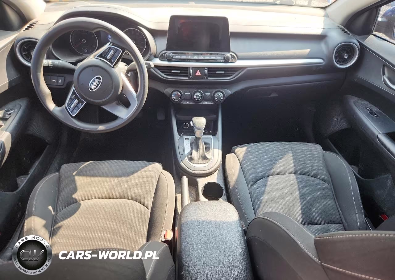 2020 Kia Forte Lxs VIN:3KPF24ADXLE245946 - 8