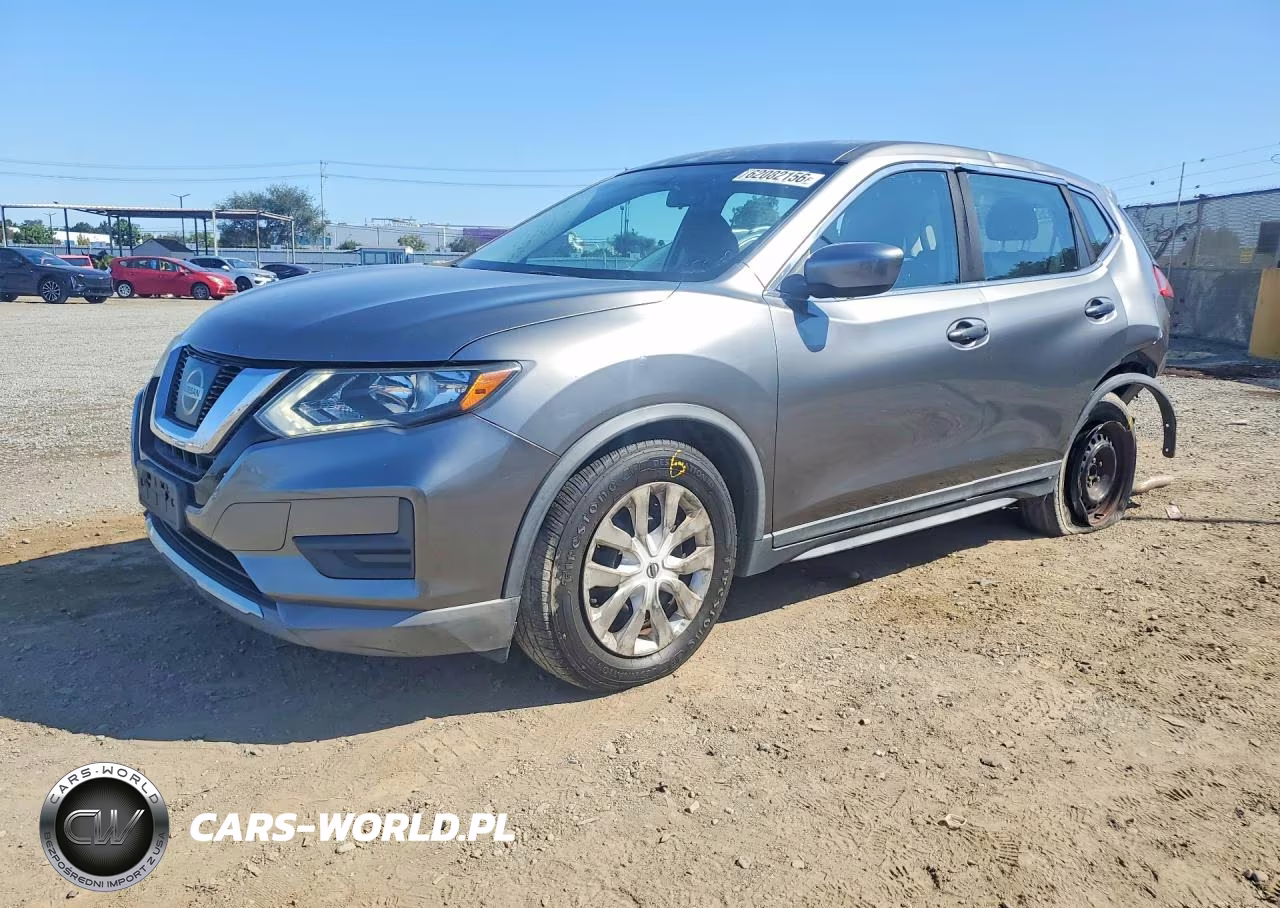 2017 Nissan Rogue S – zdjęcie 1 z 13