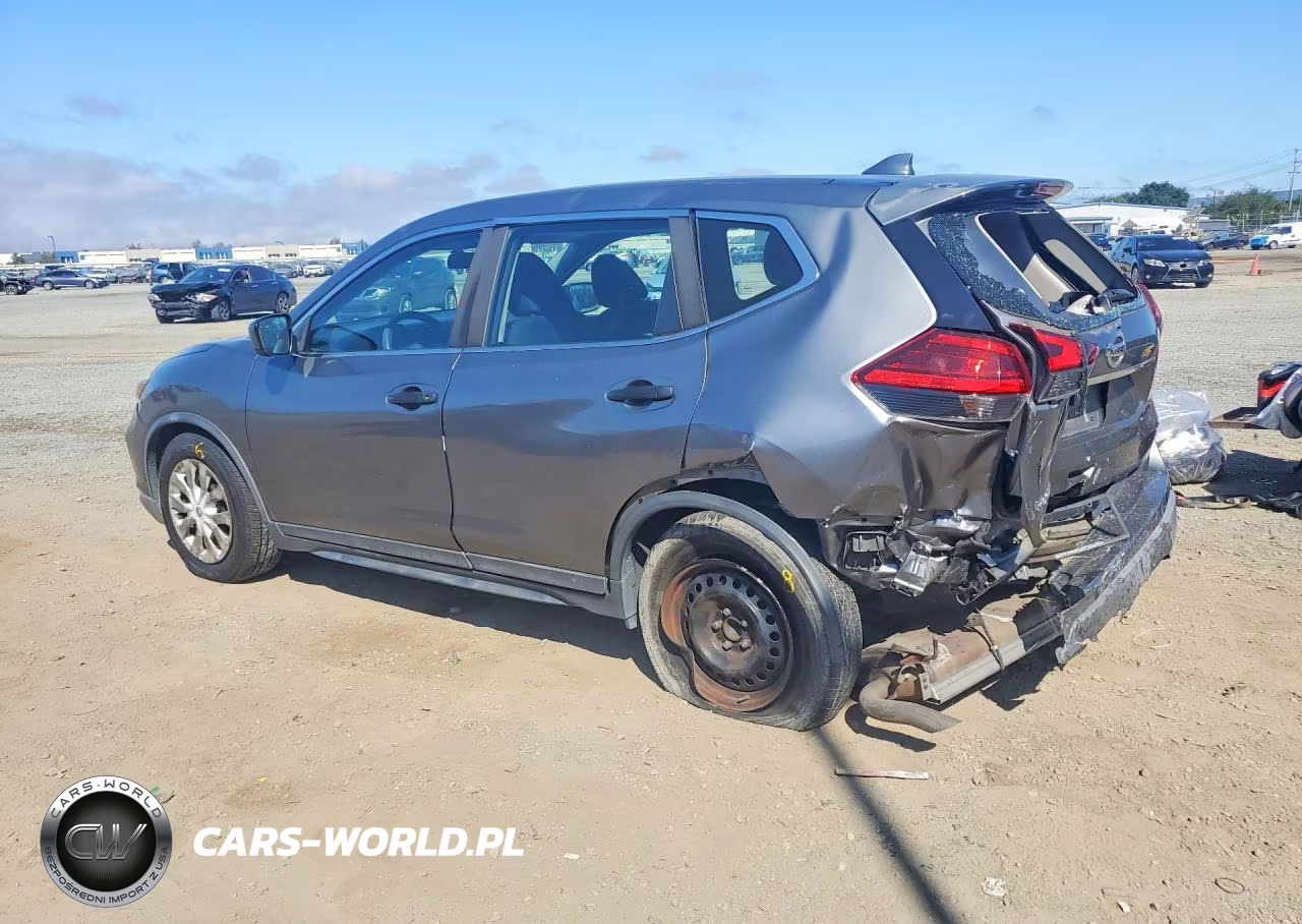 2017 Nissan Rogue S VIN:KNMAT2MT1HP574833 - 2