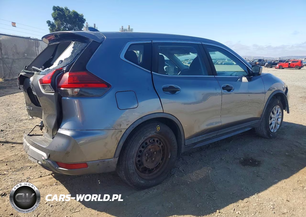 2017 Nissan Rogue S VIN:KNMAT2MT1HP574833 - 3