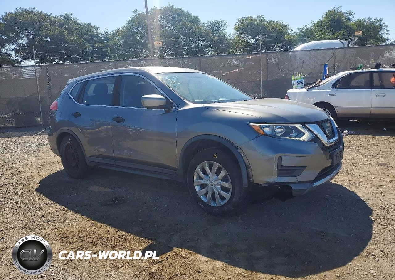 2017 Nissan Rogue S VIN:KNMAT2MT1HP574833 - 4
