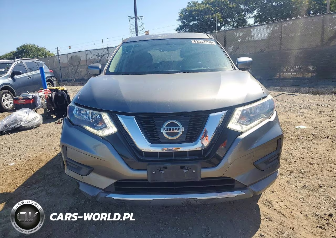 2017 Nissan Rogue S VIN:KNMAT2MT1HP574833 - 5